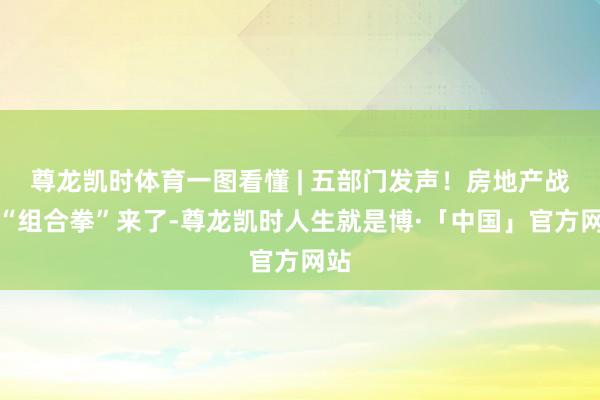 尊龙凯时体育一图看懂 | 五部门发声！房地产战术“组合拳”来了-尊龙凯时人生就是博·「中国」官方网站